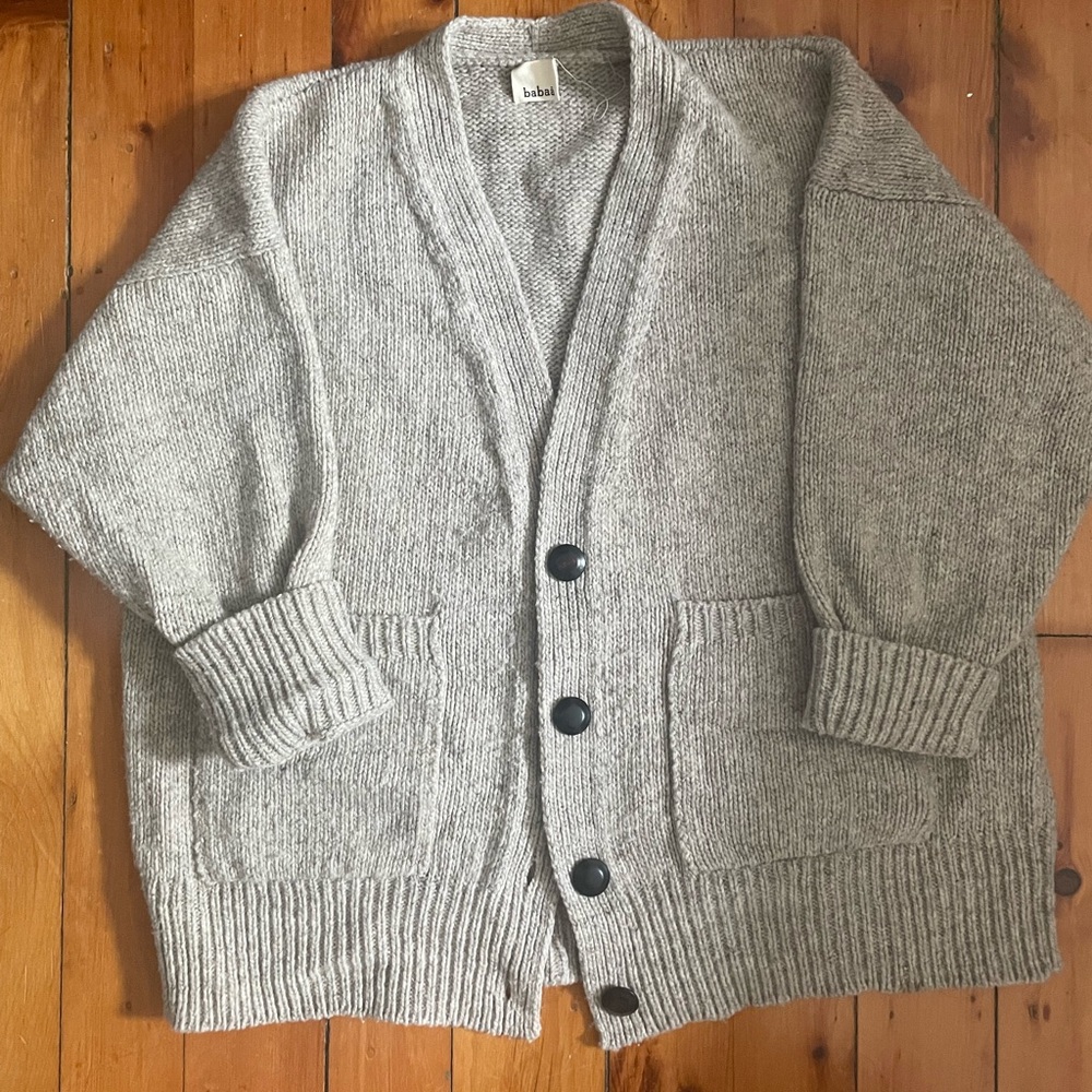 Babaa coat no17 in mist